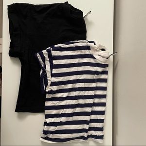 2/$10 H&M crop t shirts